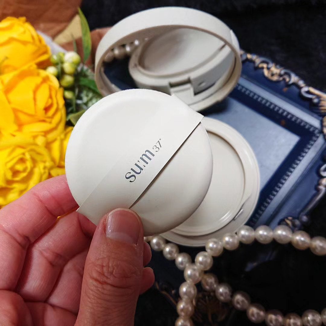 スキンステイ ソフトグロウクッション/su:m37°/クッションファンデーションを使ったクチコミ(4枚目)