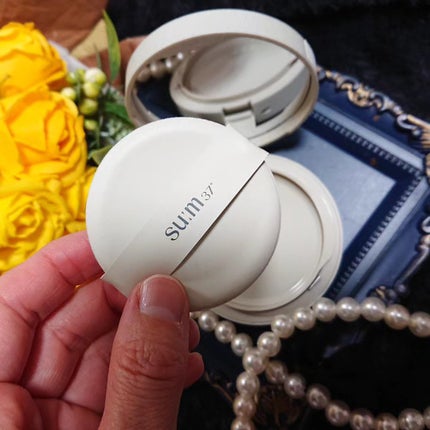 スキンステイ ソフトグロウクッション/su:m37°/クッションファンデーションを使ったクチコミ(4枚目)