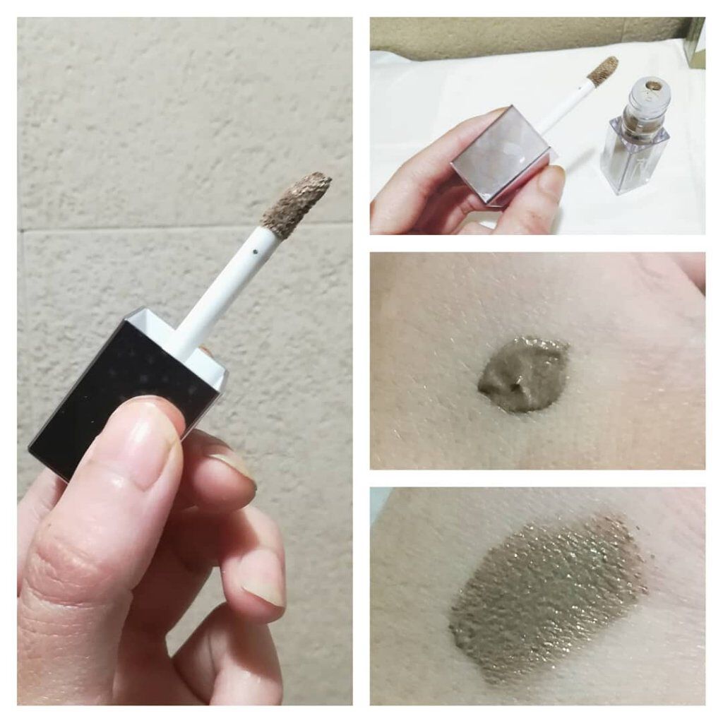 アミュチア セレクトタッチアイシャドウ/クラブ/リキッドアイシャドウを使ったクチコミ(4枚目)