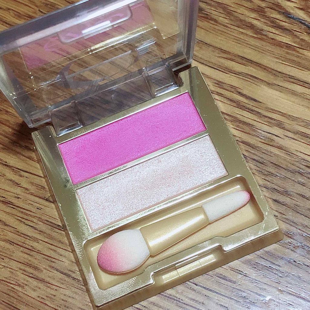 デュアルアイシャドウ N/excel/アイシャドウパレットを使ったクチコミ(2枚目)