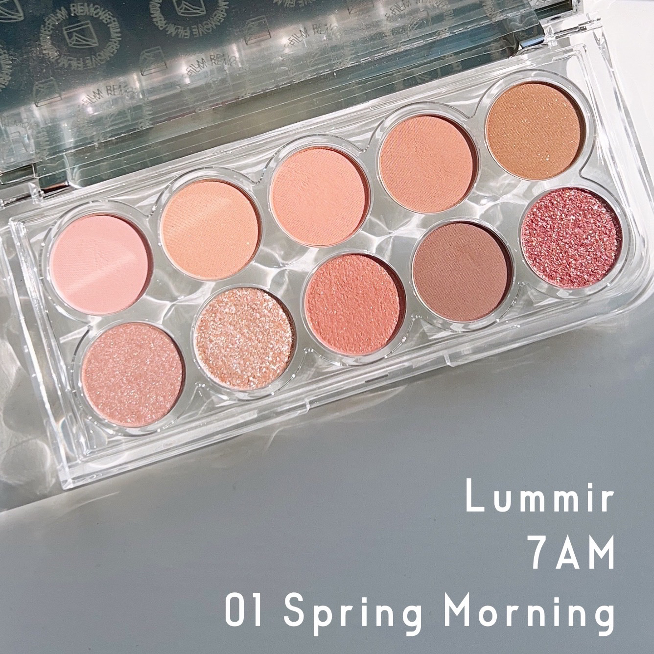 ライトオンアイズシャドウパレット/ルミル/アイシャドウパレットを使ったクチコミ（1枚目）