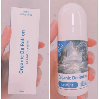 オーガニック DE ロールオン EX クール アイスミント/made of Organics/デオドラント・制汗剤を使ったクチコミ（2枚目）