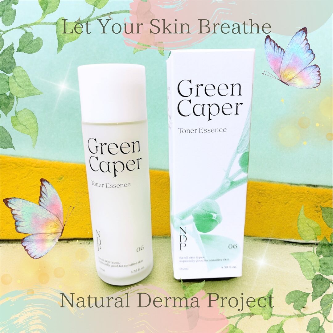 Green Caper Toner Essence/NATURAL DERMA PROJECT/化粧水を使ったクチコミ（1枚目）
