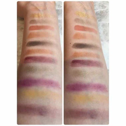 グッドスポーツ プレストパウダー シャドーパレット/ColourPop/アイシャドウパレットを使ったクチコミ(4枚目)