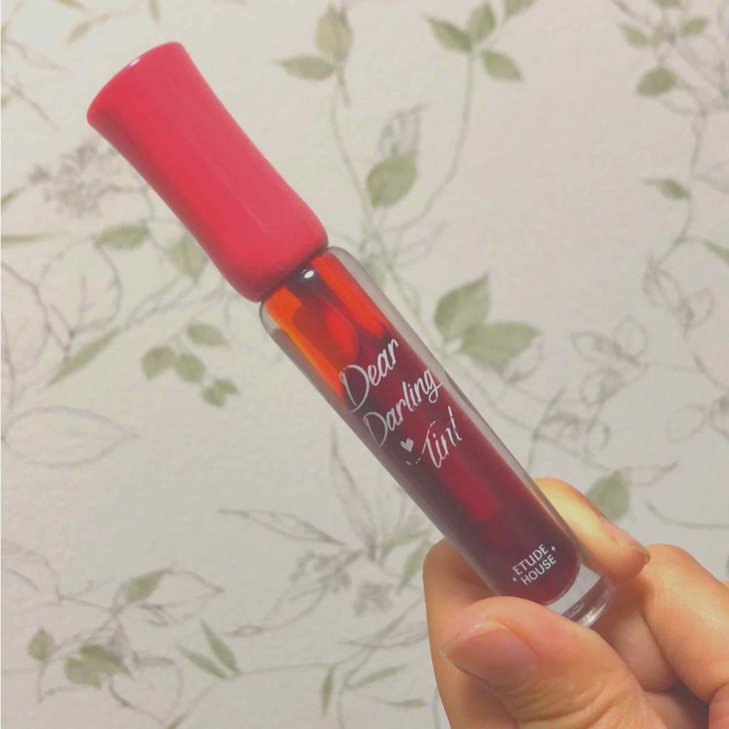 ディアダーリン ウォータージェルティント/ETUDE/リップティントを使ったクチコミ（1枚目）