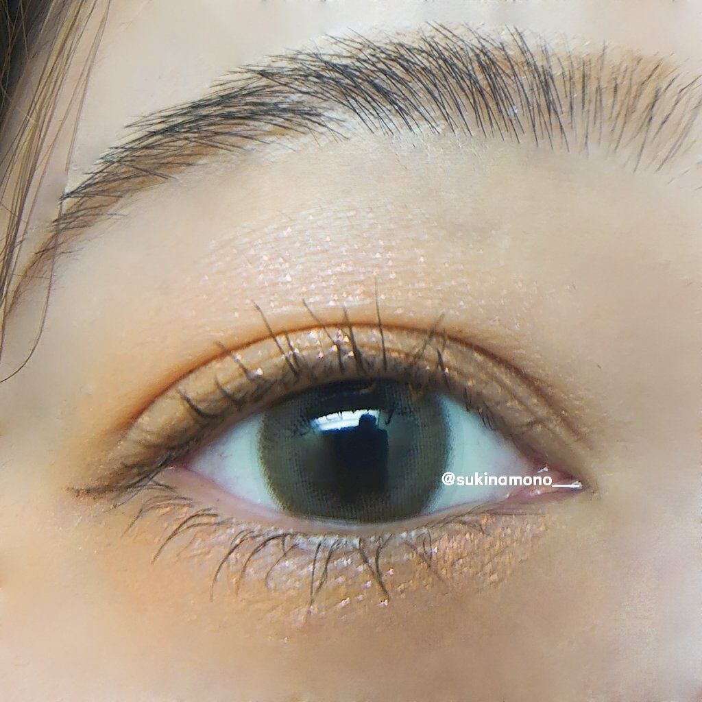 アイブロウデュオ ED2 Dark Shade Brown/KANEBO/パウダーアイブロウを使ったクチコミ（2枚目）