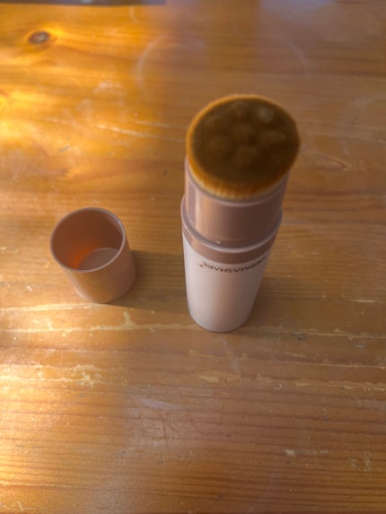 ヴィーガンナチュラルカバースティックファンデーション/DERMASHARE/その他ファンデーションを使ったクチコミ(3枚目)