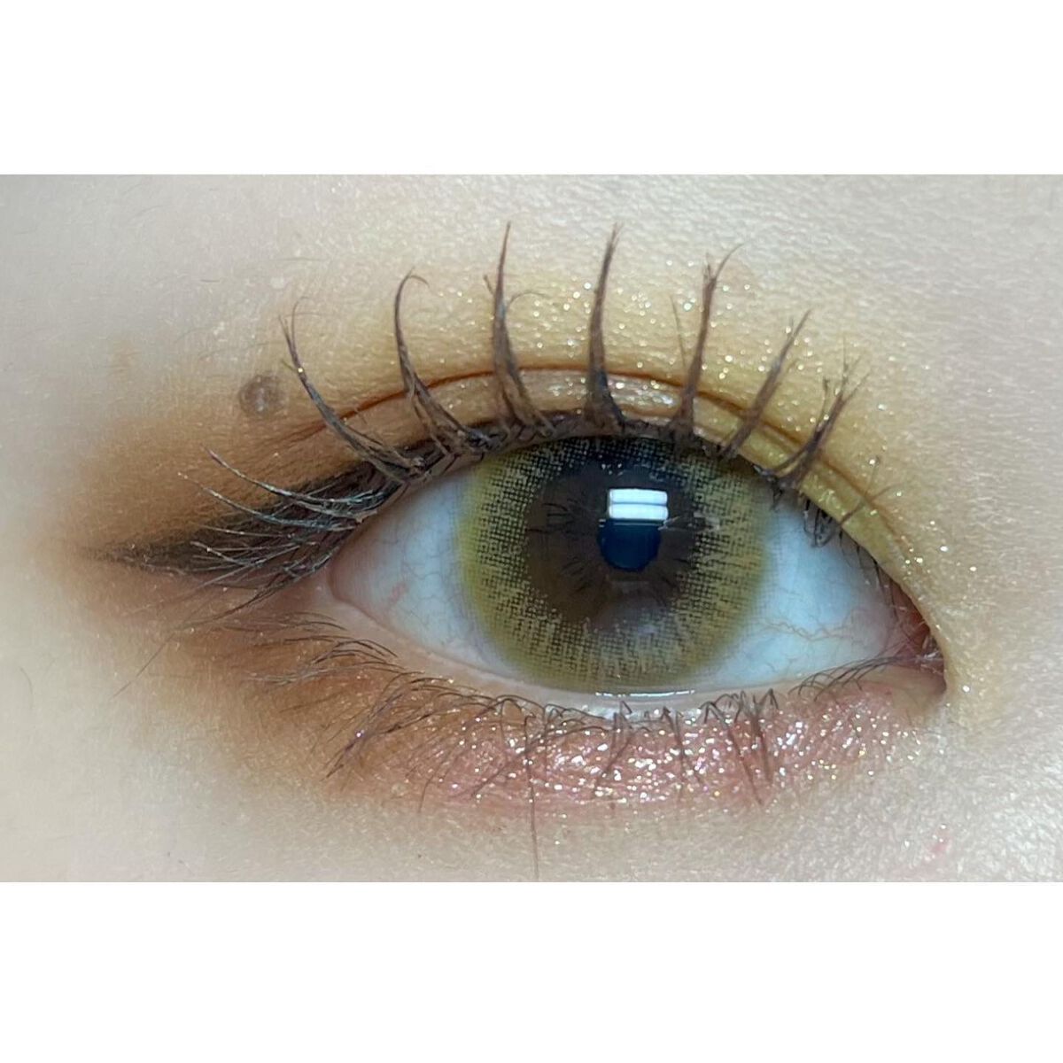 Haruhana/otr/カラーコンタクトレンズを使ったクチコミ(2枚目)