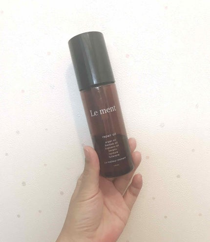 リペア オイル/Le ment/ヘアオイルを使ったクチコミ(1枚目)