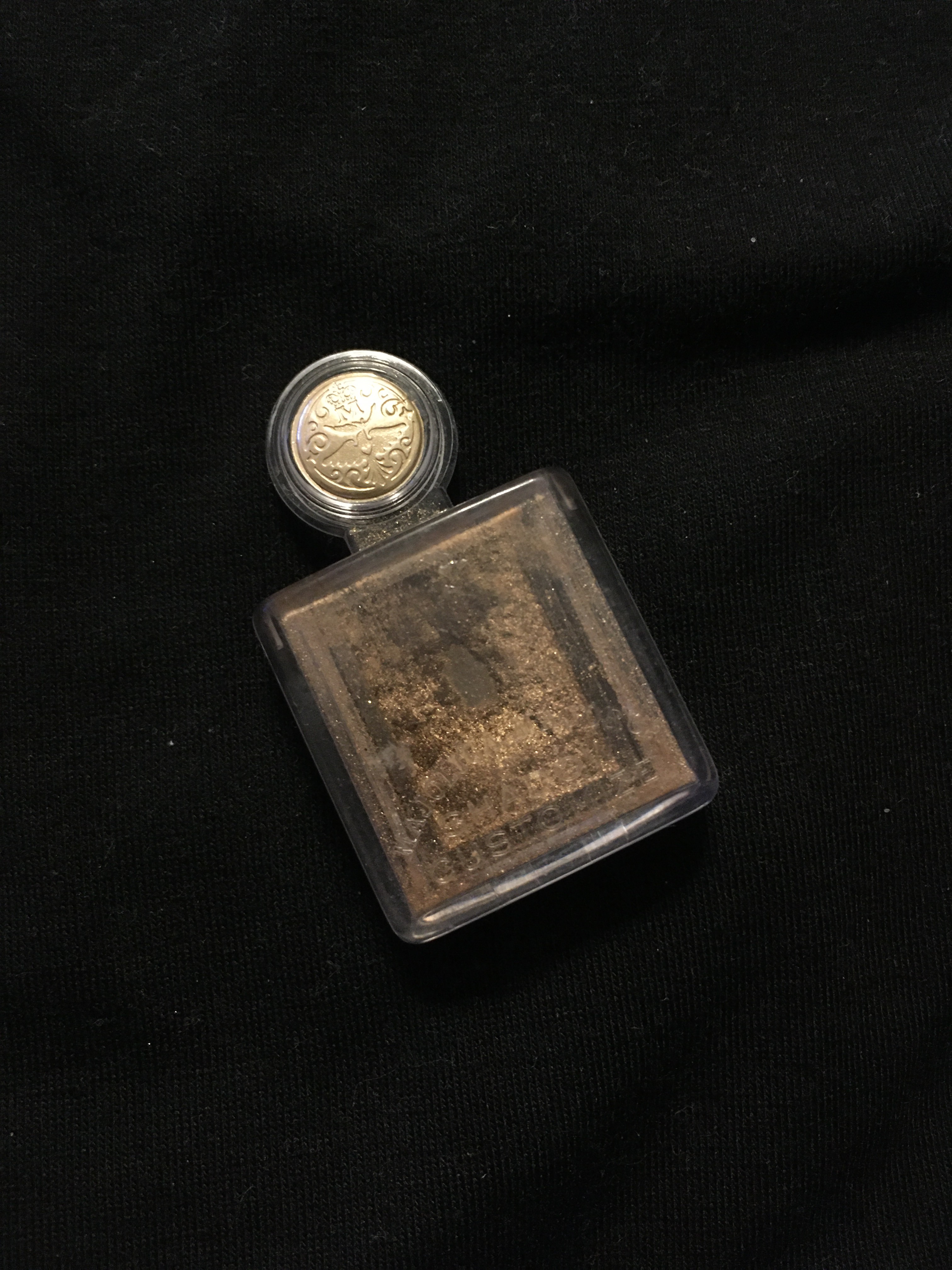 シャドーカスタマイズ BR665 ジンジャー/MAJOLICA MAJORCA/単色アイシャドウを使ったクチコミ（1枚目）