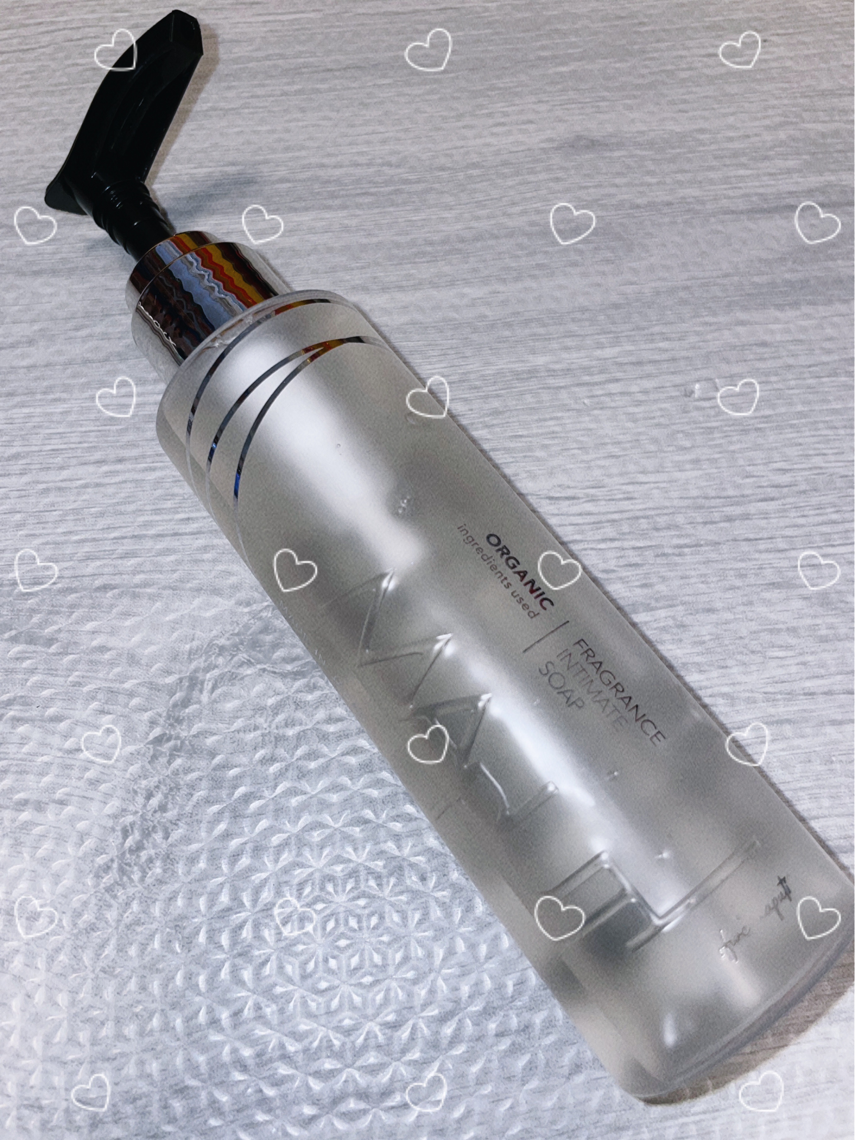 オーガニックフレグランスインティメイトソープ MAPUTI/MAPUTI/デリケートゾーンケアを使ったクチコミ（1枚目）