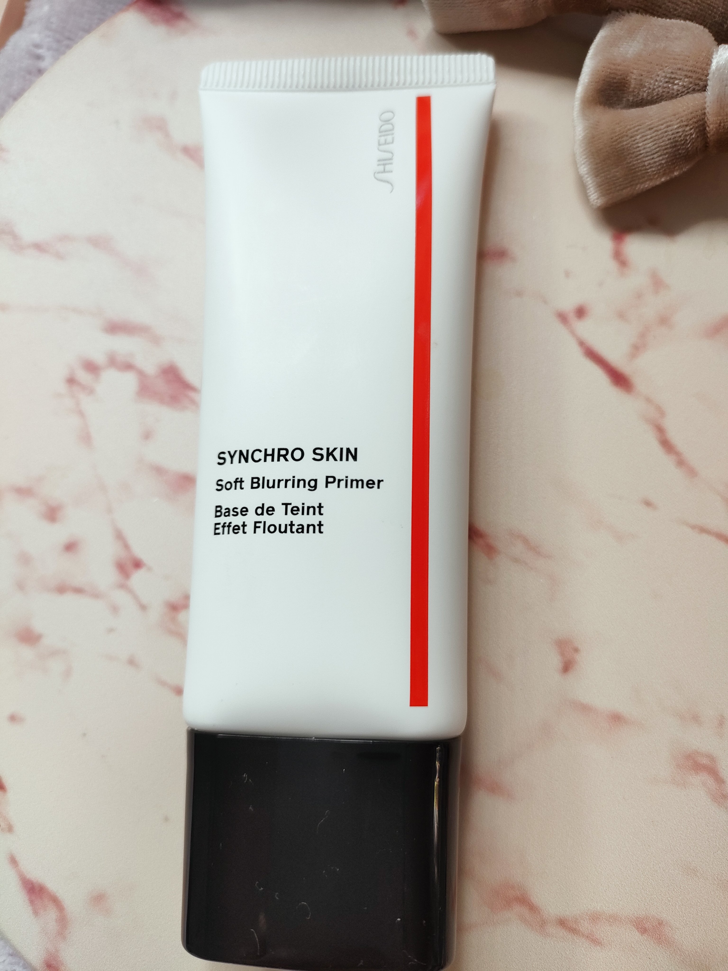 シンクロスキン ソフトブラーリング プライマー/SHISEIDO/化粧下地を使ったクチコミ（1枚目）