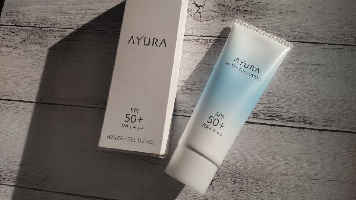 ウォーターフィールUVジェルα/AYURA/日焼け止めジェルを使ったクチコミ（2枚目）