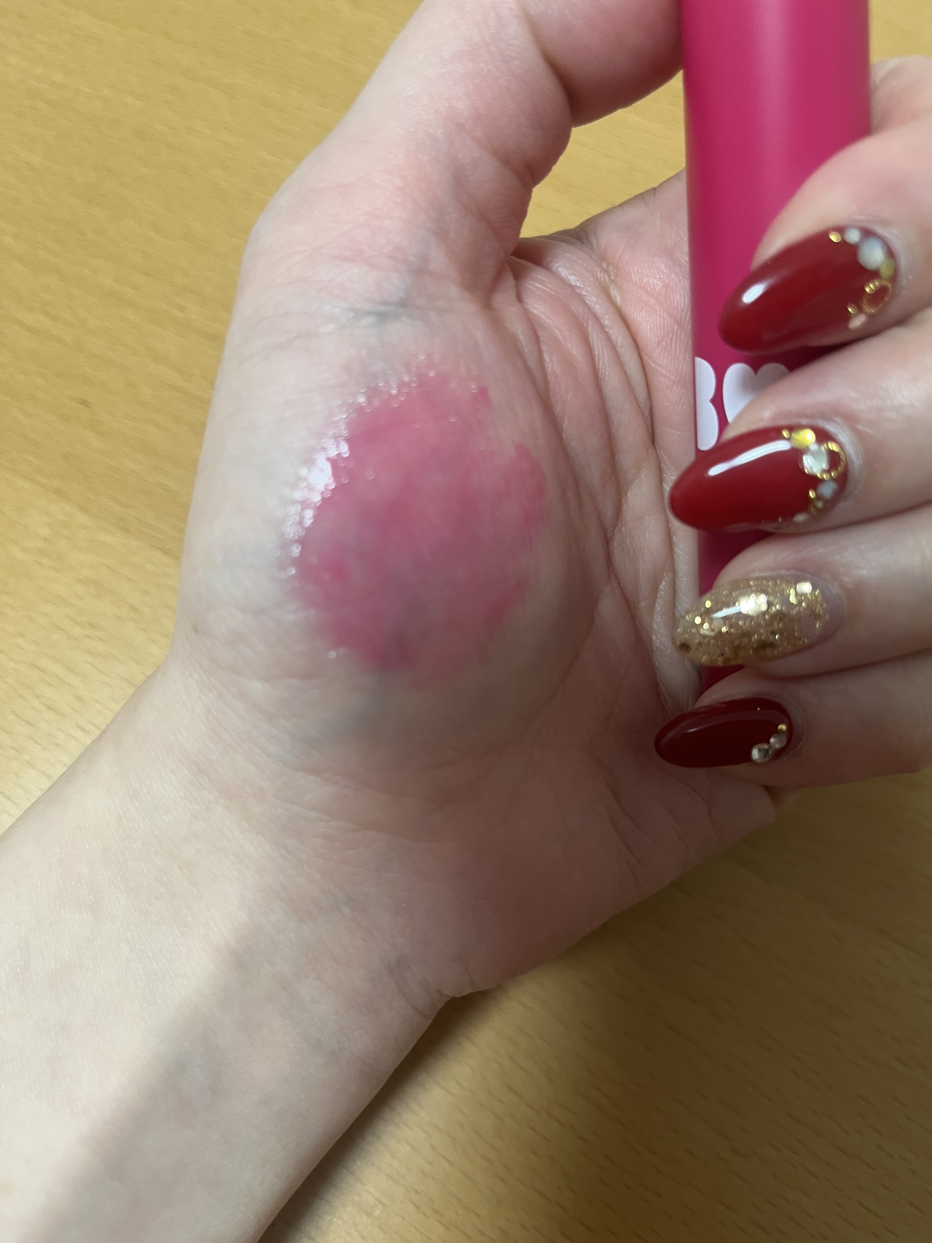 つやぷるリップR/b idol/口紅を使ったクチコミ（3枚目）