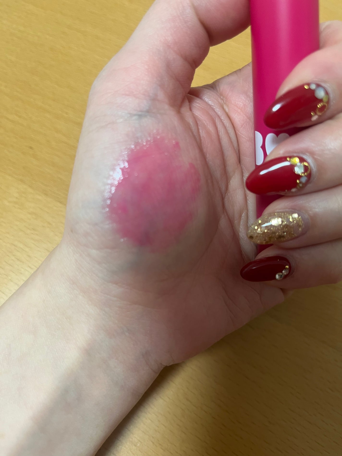 つやぷるリップR/b idol/口紅を使ったクチコミ(3枚目)