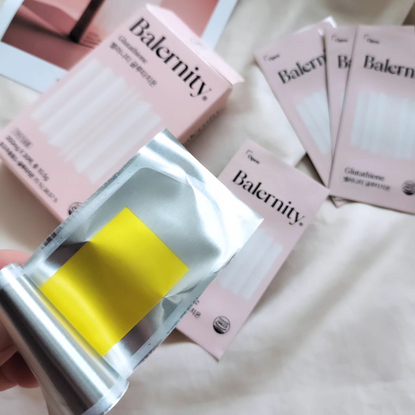 ヨエスターグルタチオンダイレクト5X/ESTHER FORMULA/美容サプリメントを使ったクチコミ(2枚目)