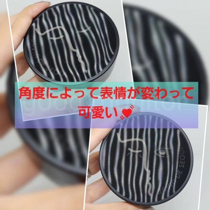 ジャビンドゥソウル ウインクファンデーションパクト/Javin De Seoul/クッションファンデーションを使ったクチコミ(2枚目)