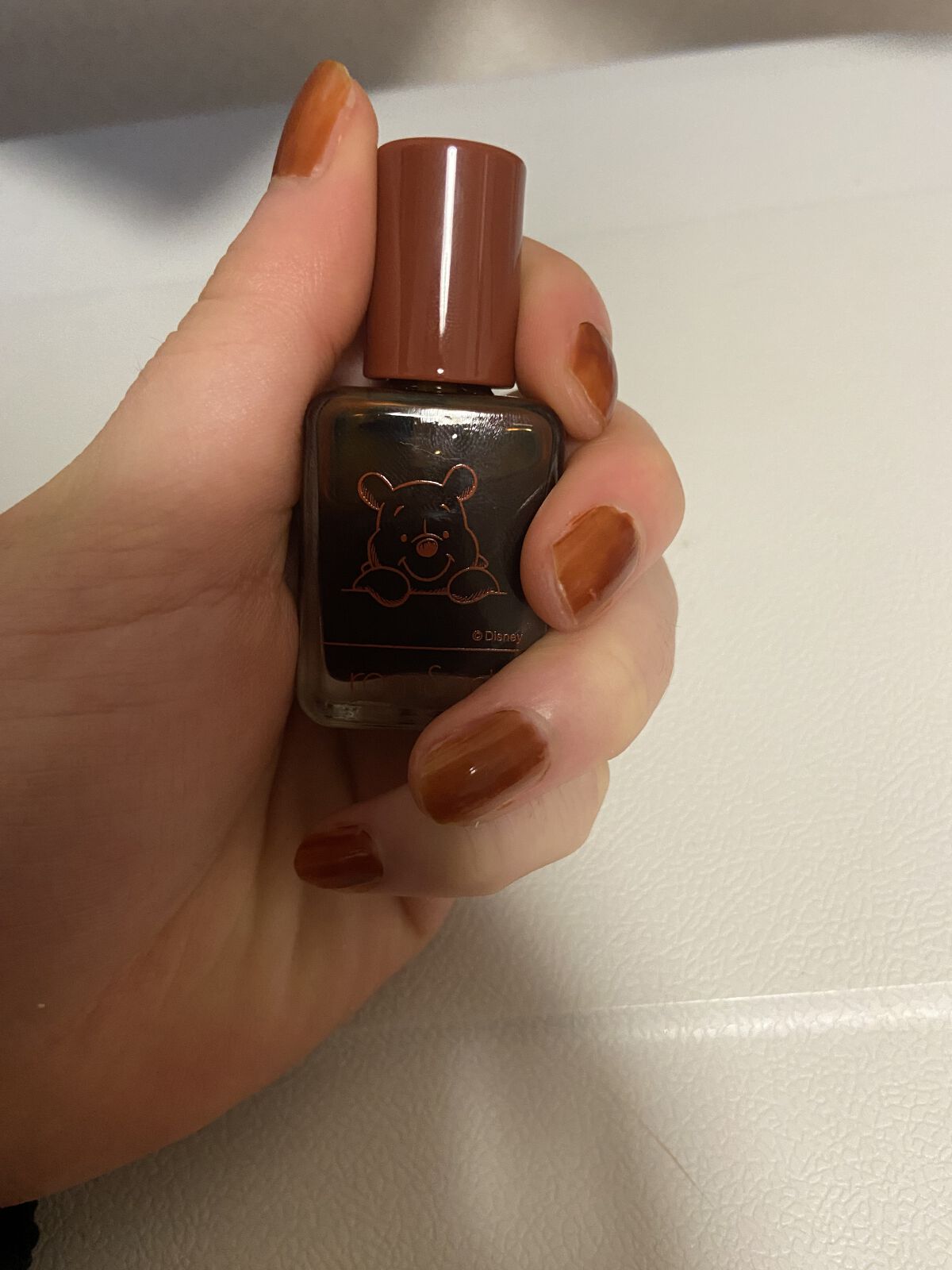 ムードペブルネイル/rom&nd/マニキュアを使ったクチコミ（1枚目）