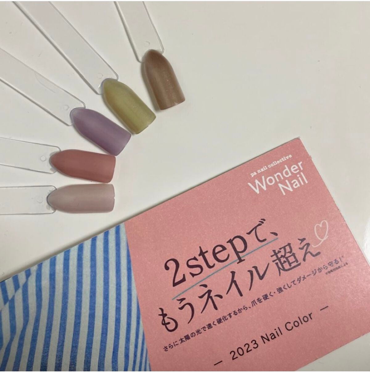 pa ワンダーネイル/pa nail collective/マニキュアを使ったクチコミ(2枚目)