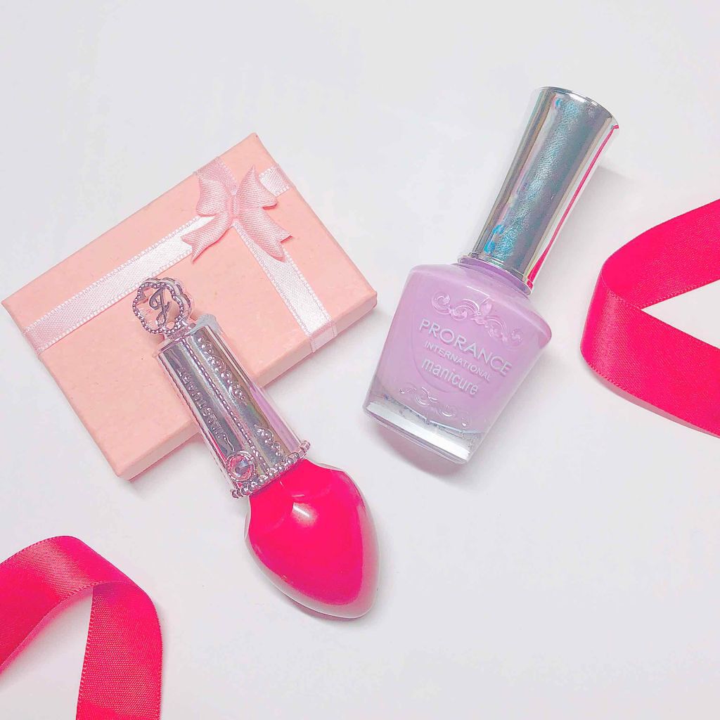 フォーエヴァージューシー オイルルージュ/JILL STUART/口紅を使ったクチコミ（1枚目）