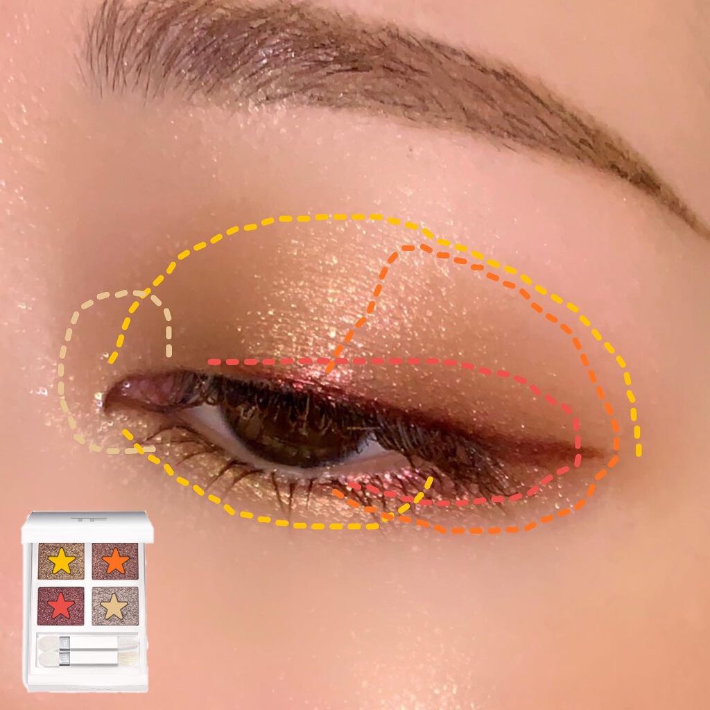 アイ カラー クォード エクストリーム/TOM FORD BEAUTY/アイシャドウパレットを使ったクチコミ(5枚目)