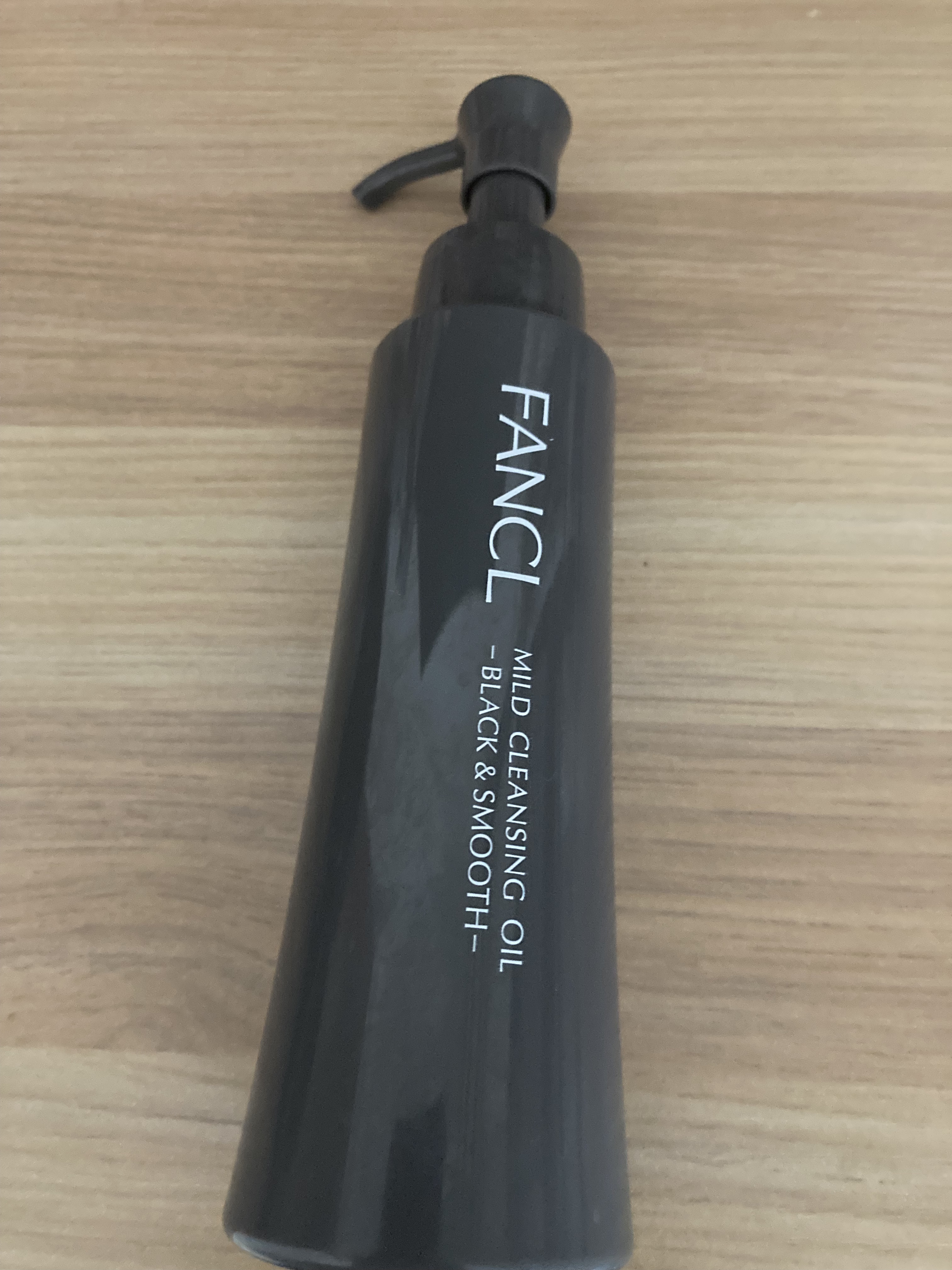 マイルドクレンジング オイル〈ブラック＆スムース〉/ファンケル/オイルクレンジングを使ったクチコミ（1枚目）