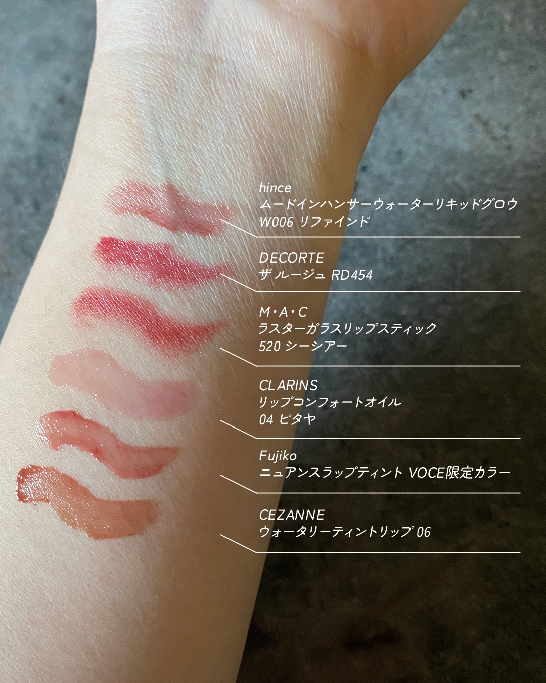 ザ ルージュ/DECORTÉ/口紅を使ったクチコミ（2枚目）