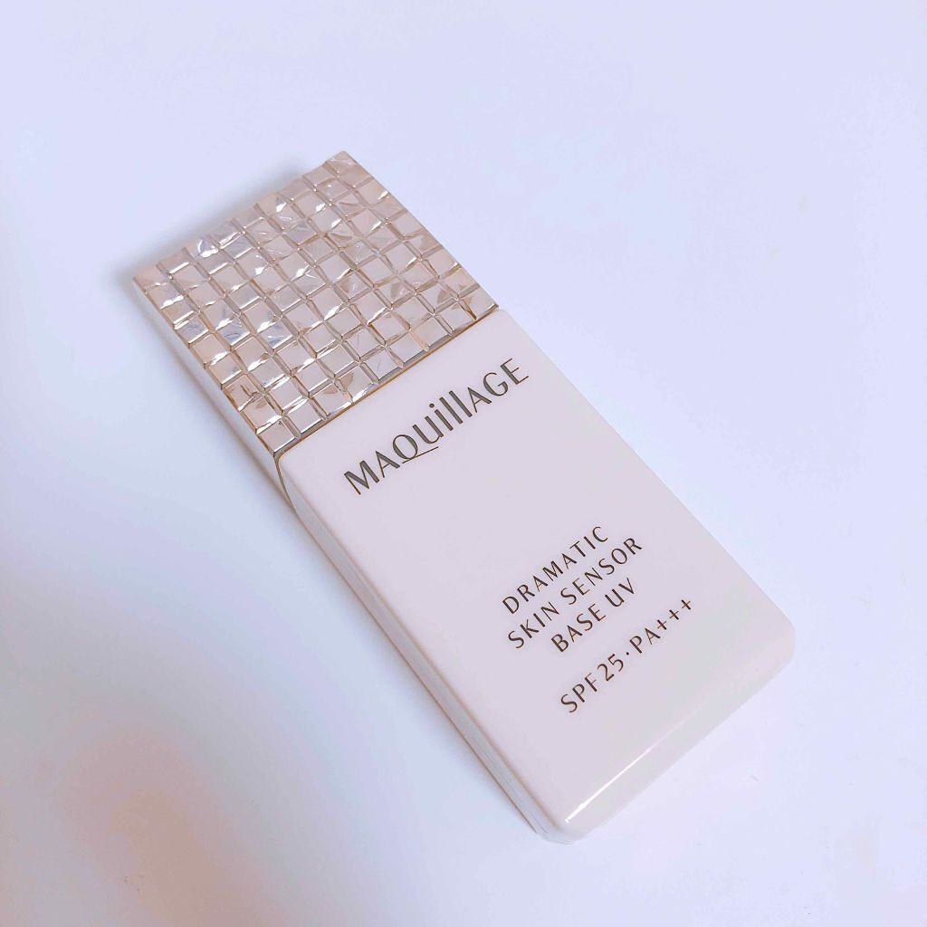 ドラマティックスキンセンサーベース UV/マキアージュ/化粧下地を使ったクチコミ（1枚目）