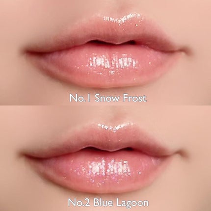 グレイシャーヴィーガンリップバーム/unleashia/リップバームを使ったクチコミ(5枚目)