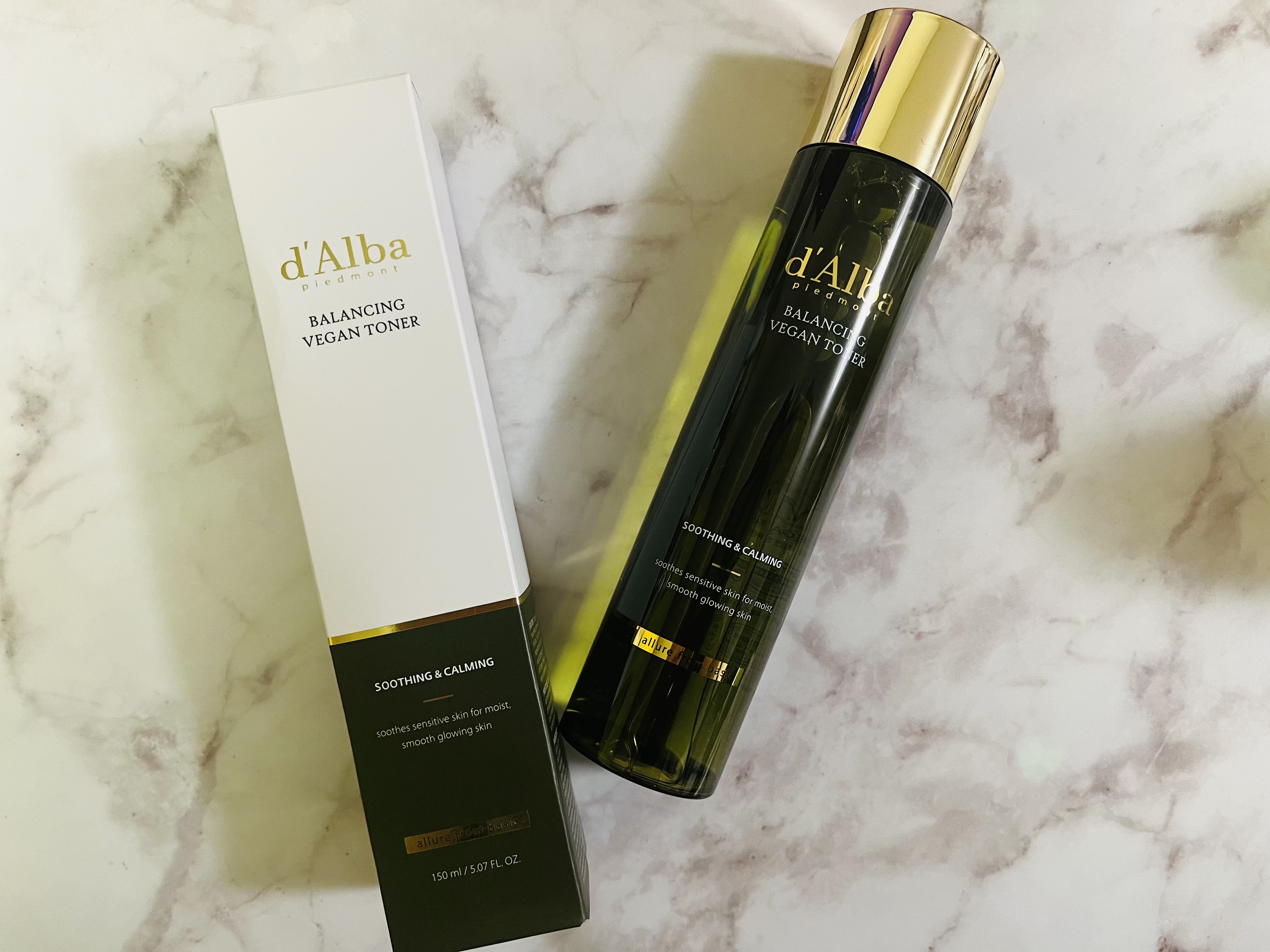 マイルドスキンバランシングヴィーガントナー/ダルバ/化粧水を使ったクチコミ（1枚目）