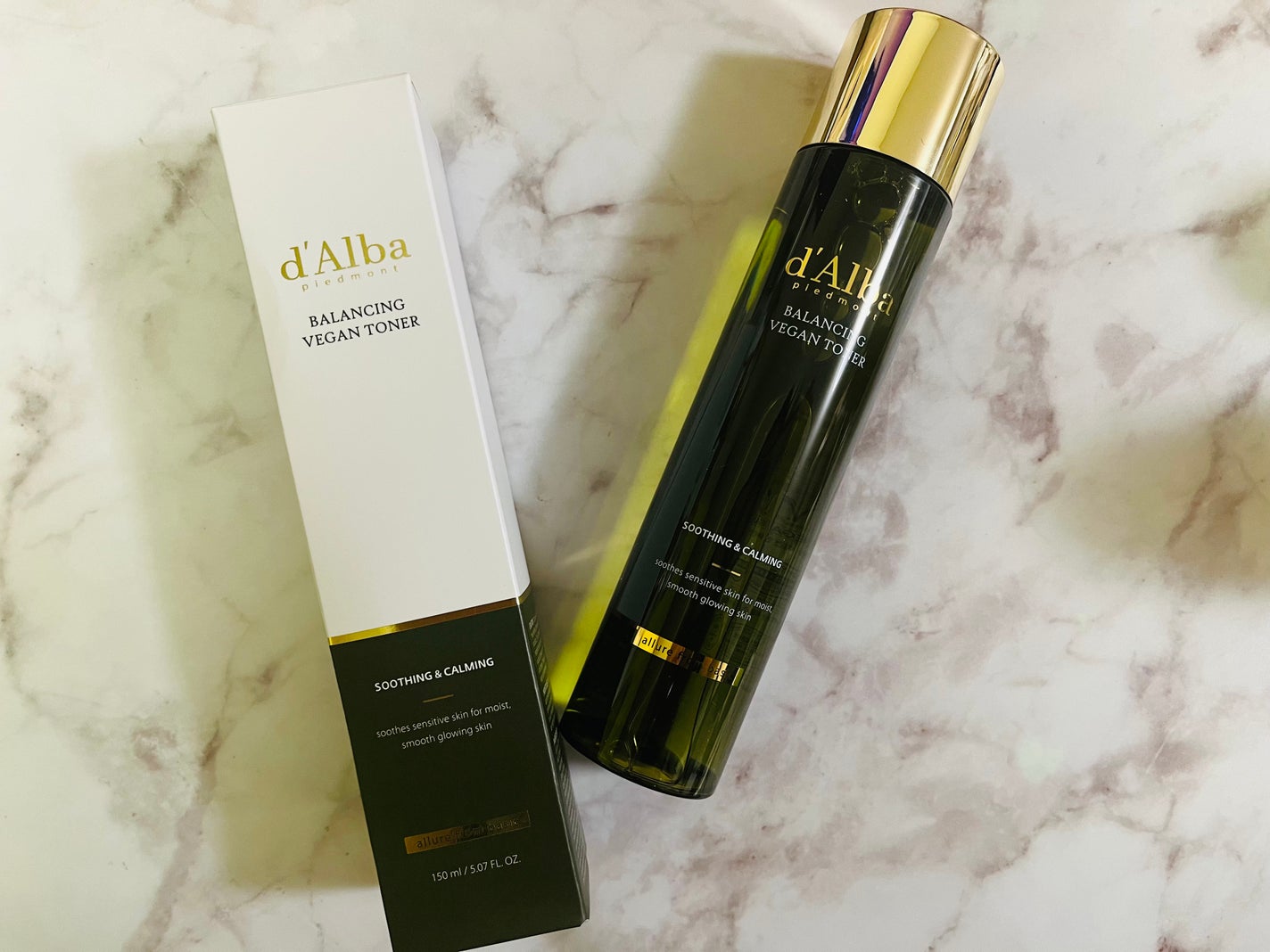 マイルドスキンバランシングヴィーガントナー/ダルバ/化粧水を使ったクチコミ(1枚目)