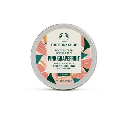 ボディバター ピンクグレープフルーツ 50ml/THE BODY SHOP/ボディクリームの画像