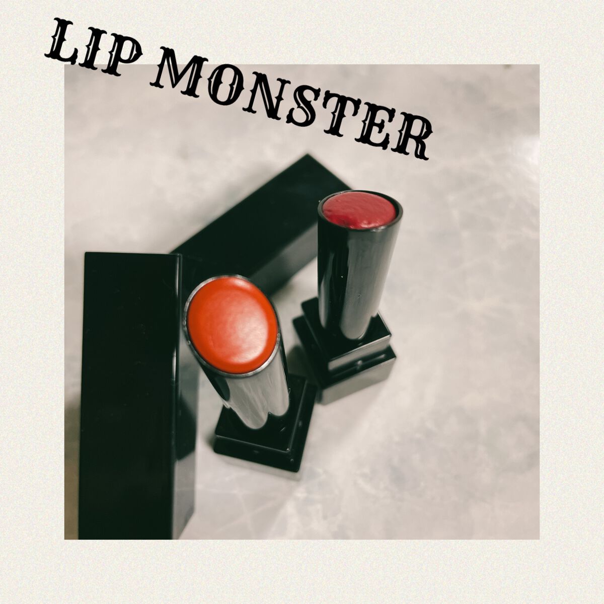 ケイト リップモンスター/KATE/口紅を使ったクチコミ(1枚目)