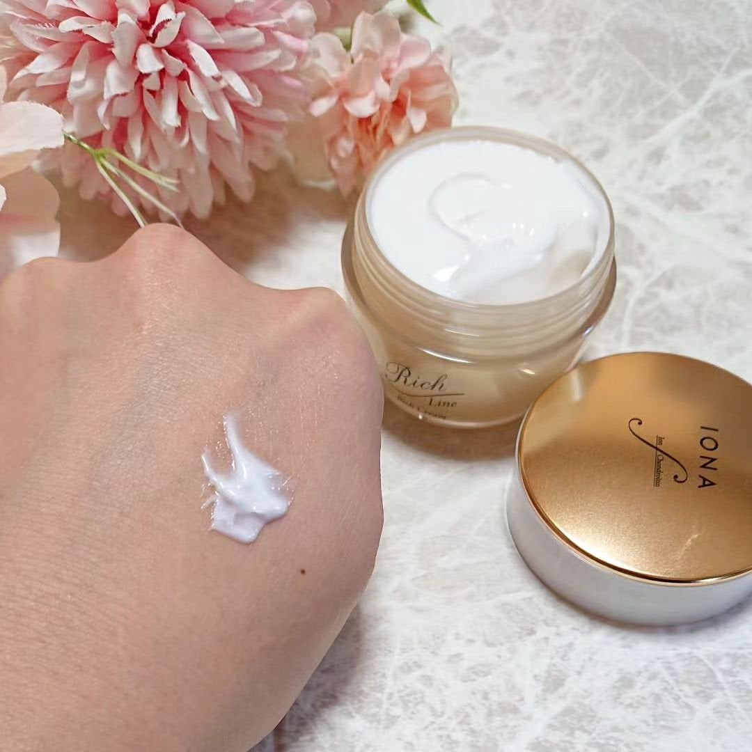 リッチ クリーム/イオナ エフ/フェイスクリームを使ったクチコミ(4枚目)