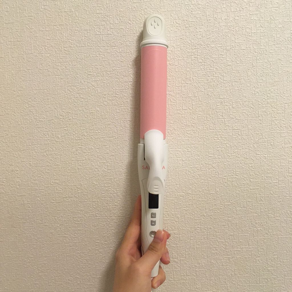 SALONIA 2WAYヘアアイロン/SALONIA/その他ヘアアイロンを使ったクチコミ(1枚目)