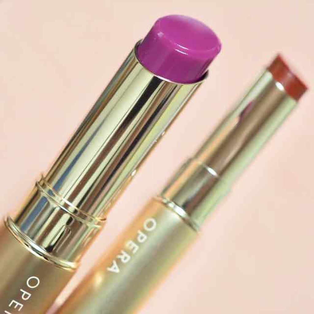 オペラ シアーリップカラー RN/OPERA/リップグロスを使ったクチコミ（2枚目）