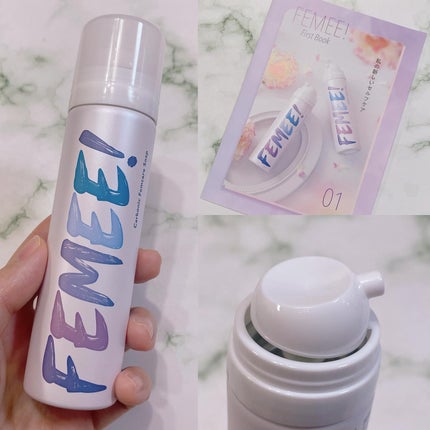 炭酸フェムケアソープ/FEMEE/デリケートゾーンケアを使ったクチコミ(2枚目)