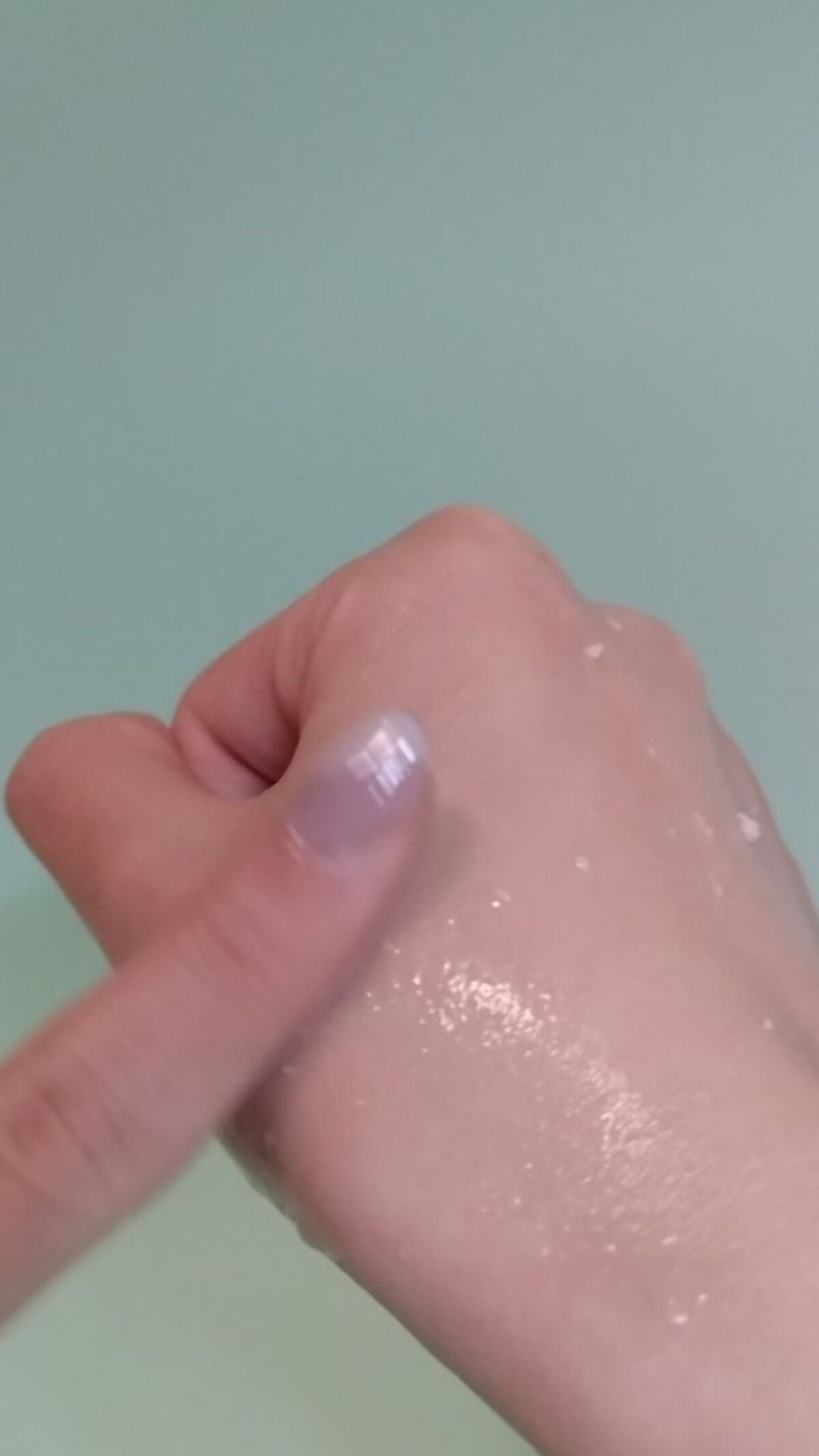 美白乃美人ピーリングジェル/ブレーンコスモス/ピーリングを使ったクチコミ(3枚目)