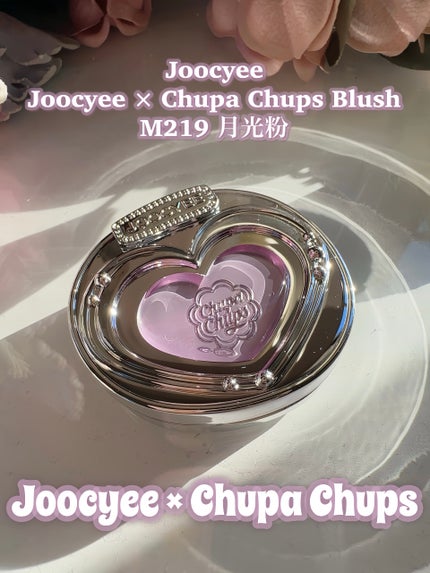 JOOCYEE X Chups BLUSH/Joocyee/パウダーチークを使ったクチコミ(7枚目)