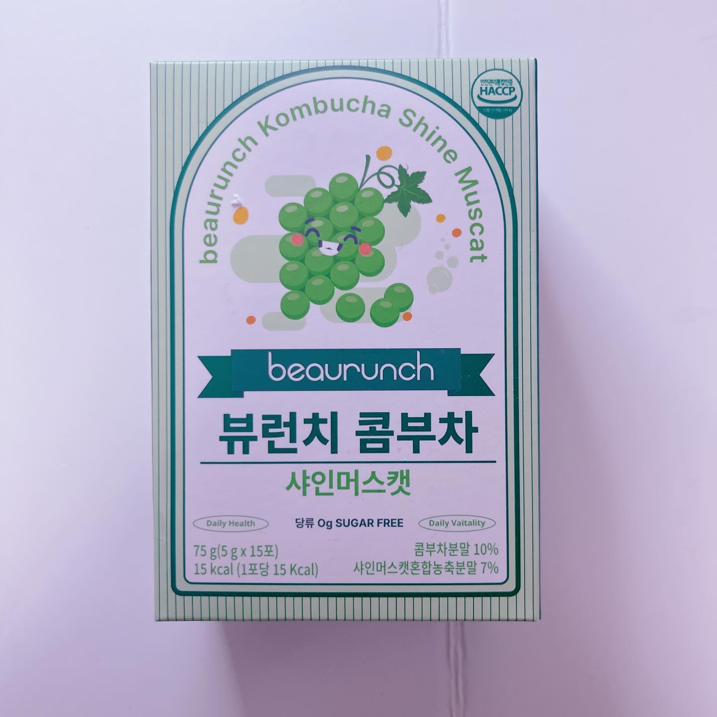 コンブチャ/ビューランチ/コンブチャを使ったクチコミ（1枚目）