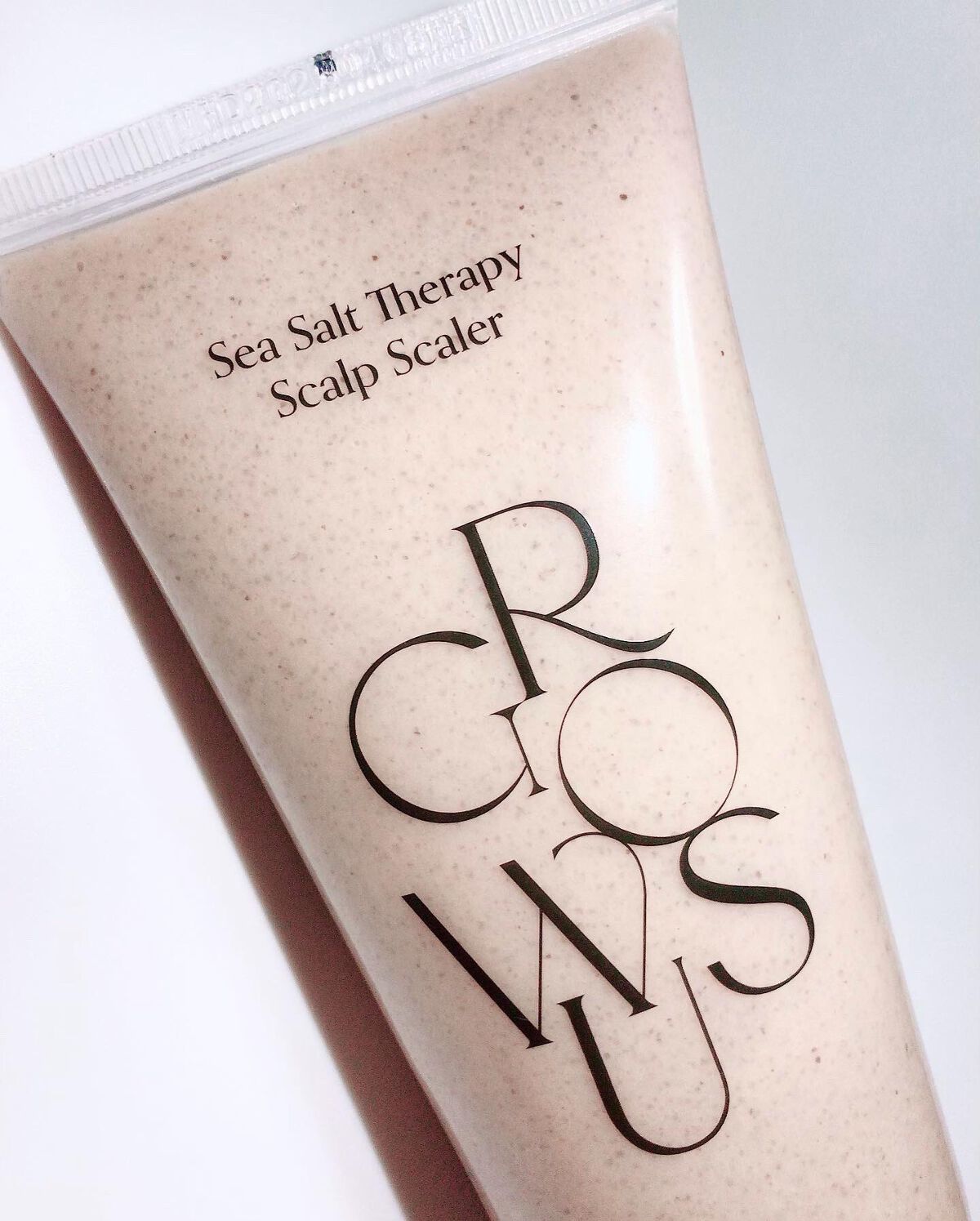 シーソルトセラピースカルプスケーラー/GROWUS/ヘッドスクラブを使ったクチコミ（3枚目）
