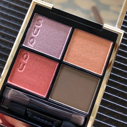 シグニチャー カラー アイズ 09 薫風 -KAORIKAZE-/SUQQU/アイシャドウパレットを使ったクチコミ(1枚目)