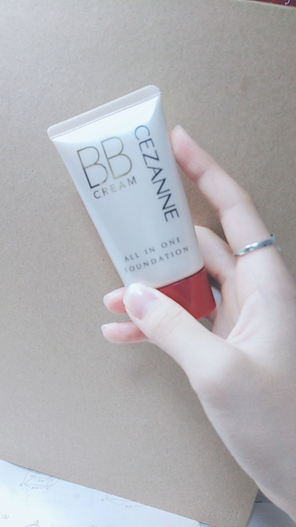 BBクリーム/CEZANNE/BBクリームを使ったクチコミ（1枚目）