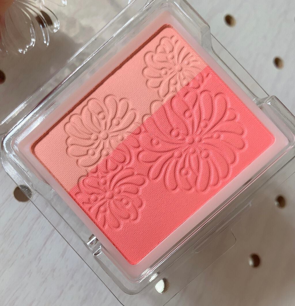 プレスト ブラッシュ/PAUL & JOE BEAUTE/パウダーチークを使ったクチコミ(3枚目)