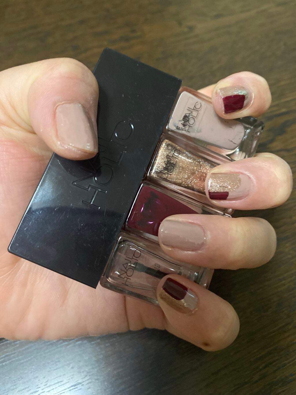 ネイルホリック リミテッドコレクション/ネイルホリック/マニキュアを使ったクチコミ(1枚目)