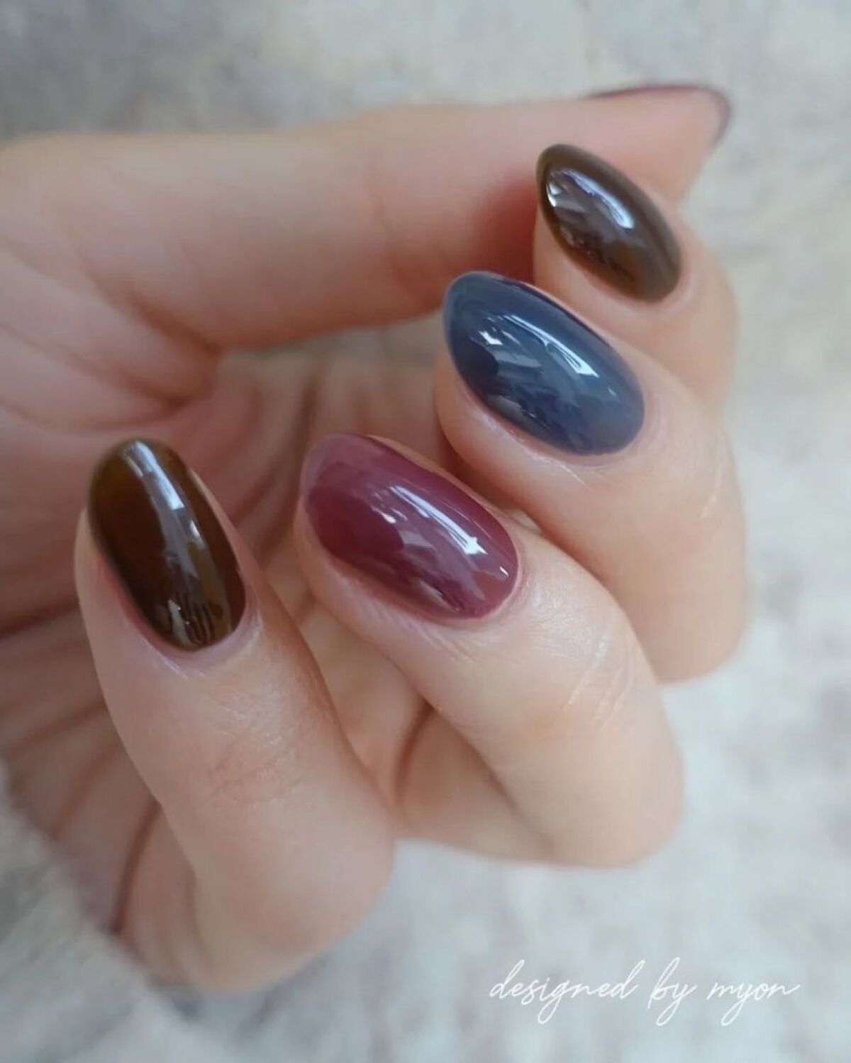 TONE DROP ネイルポリッシュ/D-UP/マニキュアを使ったクチコミ(4枚目)