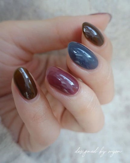 TONE DROP ネイルポリッシュ/D-UP/マニキュアを使ったクチコミ(4枚目)