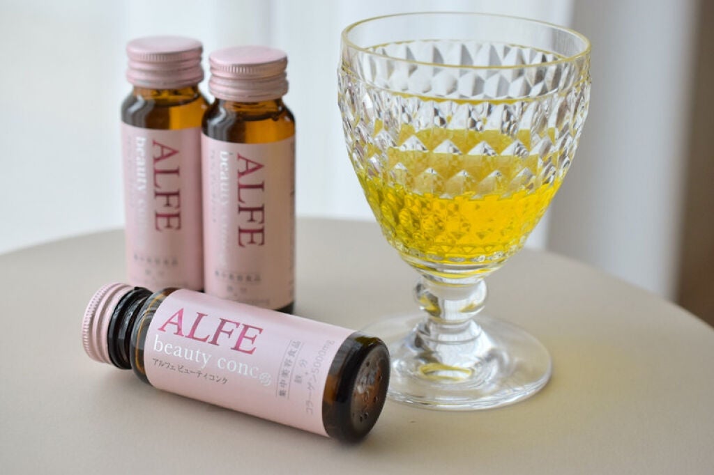 アルフェ ビューティコンク〈ドリンク〉/アルフェ/美容ドリンクを使ったクチコミ(1枚目)