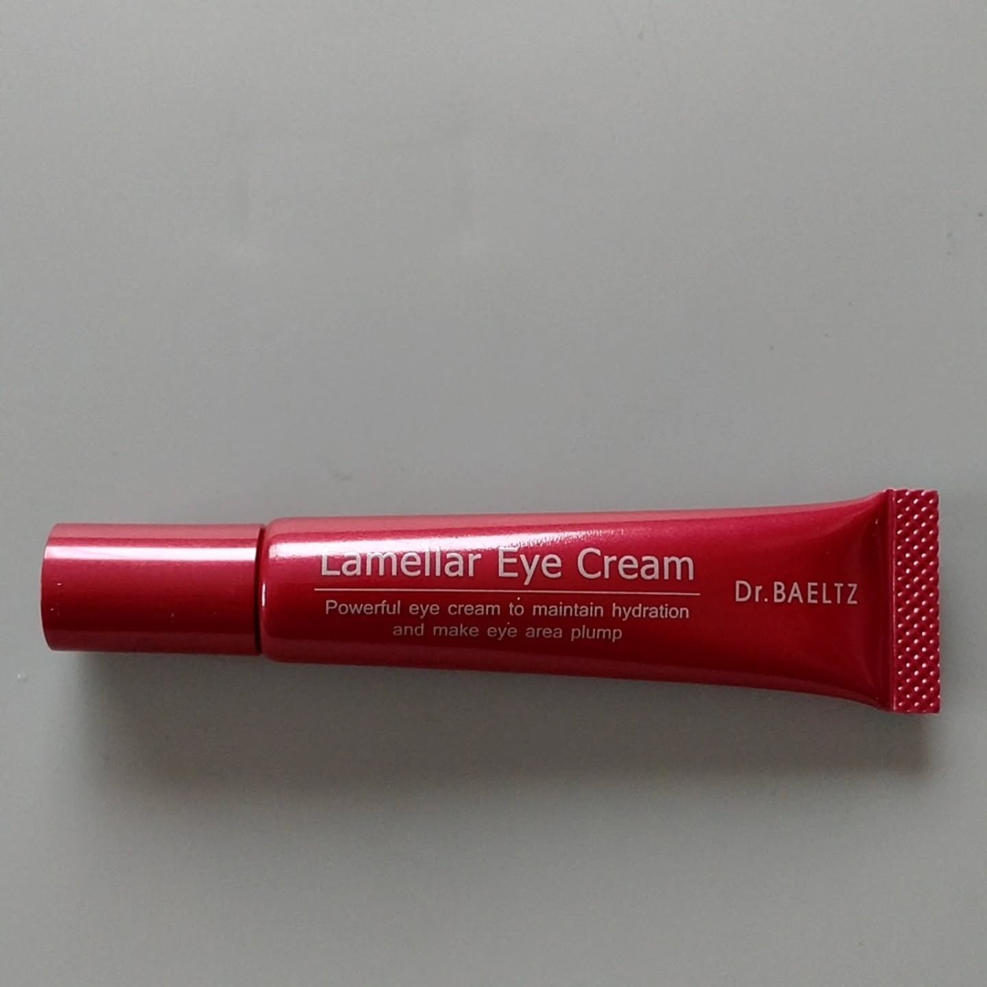 ラメラ アイクリーム/ドクターベルツ/アイケア・アイクリームを使ったクチコミ（2枚目）