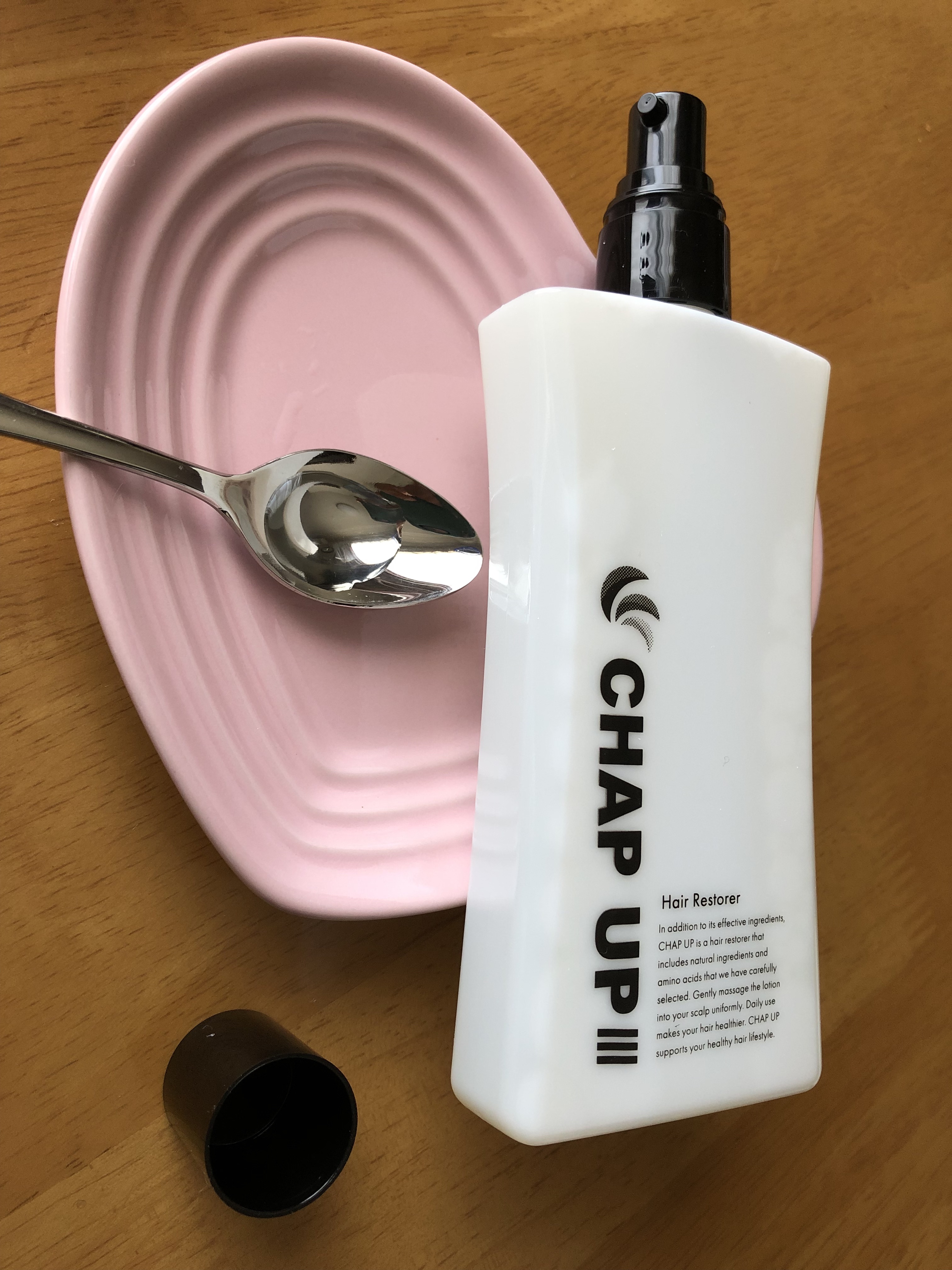 チャップアップ育毛ローション/CHAP UP(チャップアップ)/頭皮ローションを使ったクチコミ（2枚目）